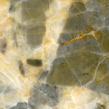 Breccia with Wilémovik limestone cemented with yellow calcite