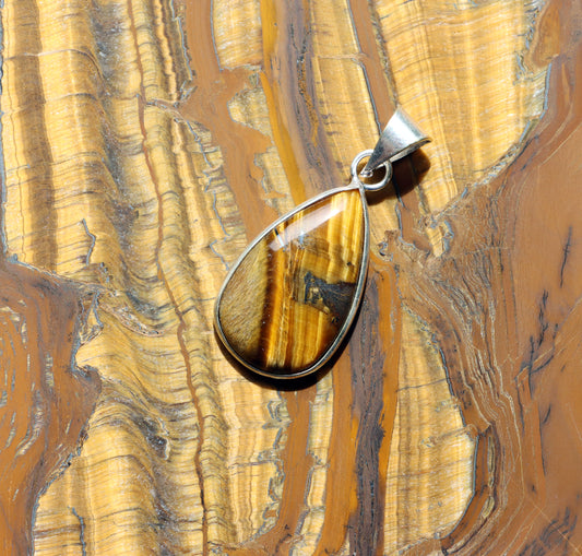 Tiger eye pendant