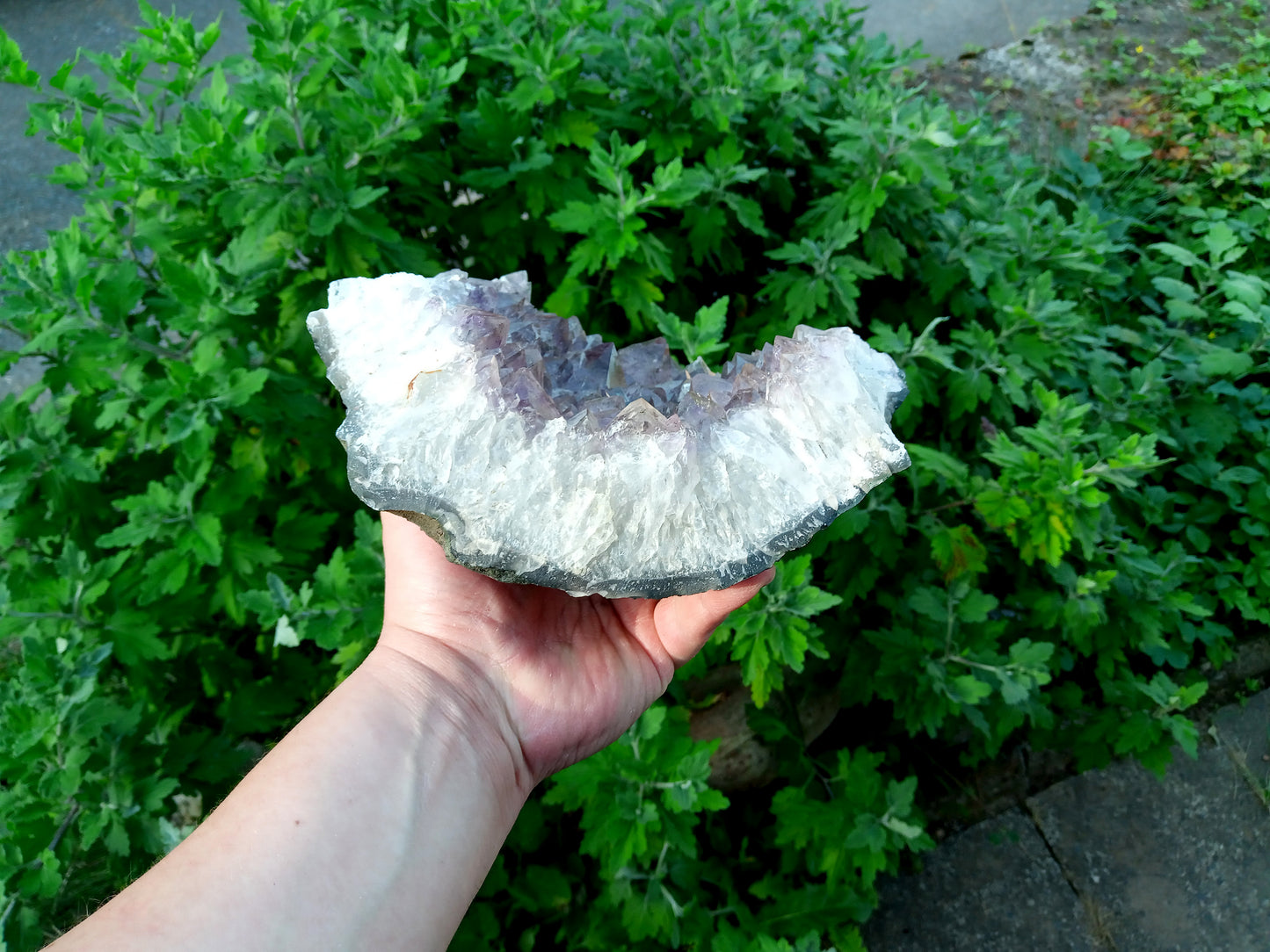 Amethyst drusen LARGE