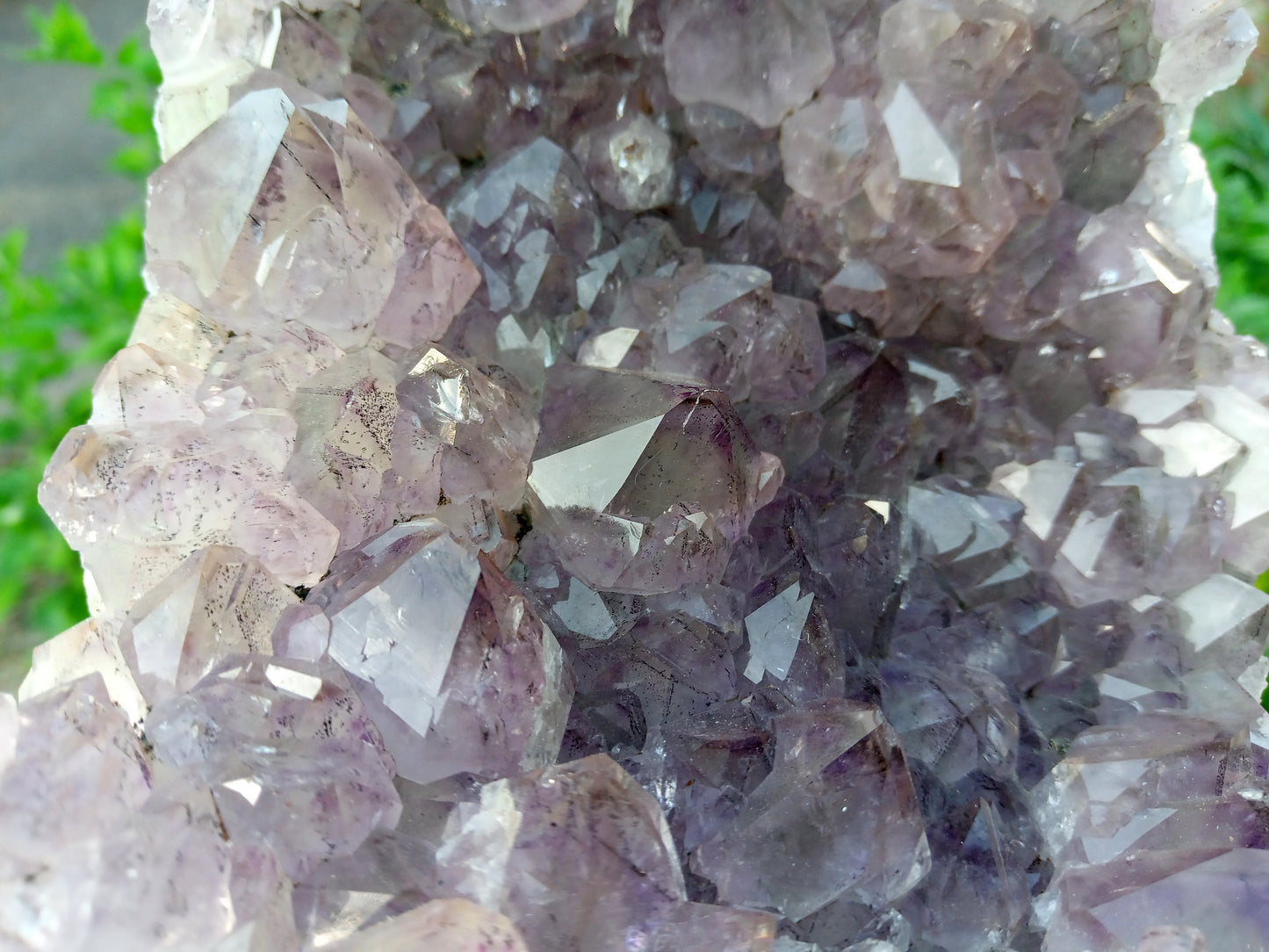 Amethyst drusen LARGE