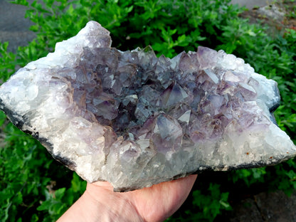 Amethyst drusen LARGE