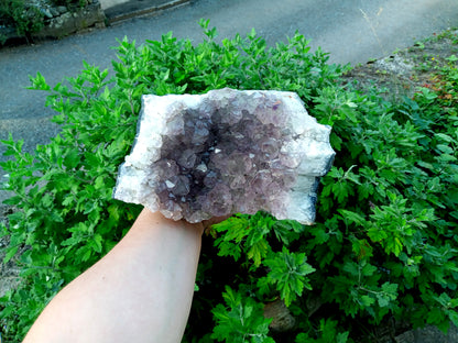 Amethyst drusen LARGE