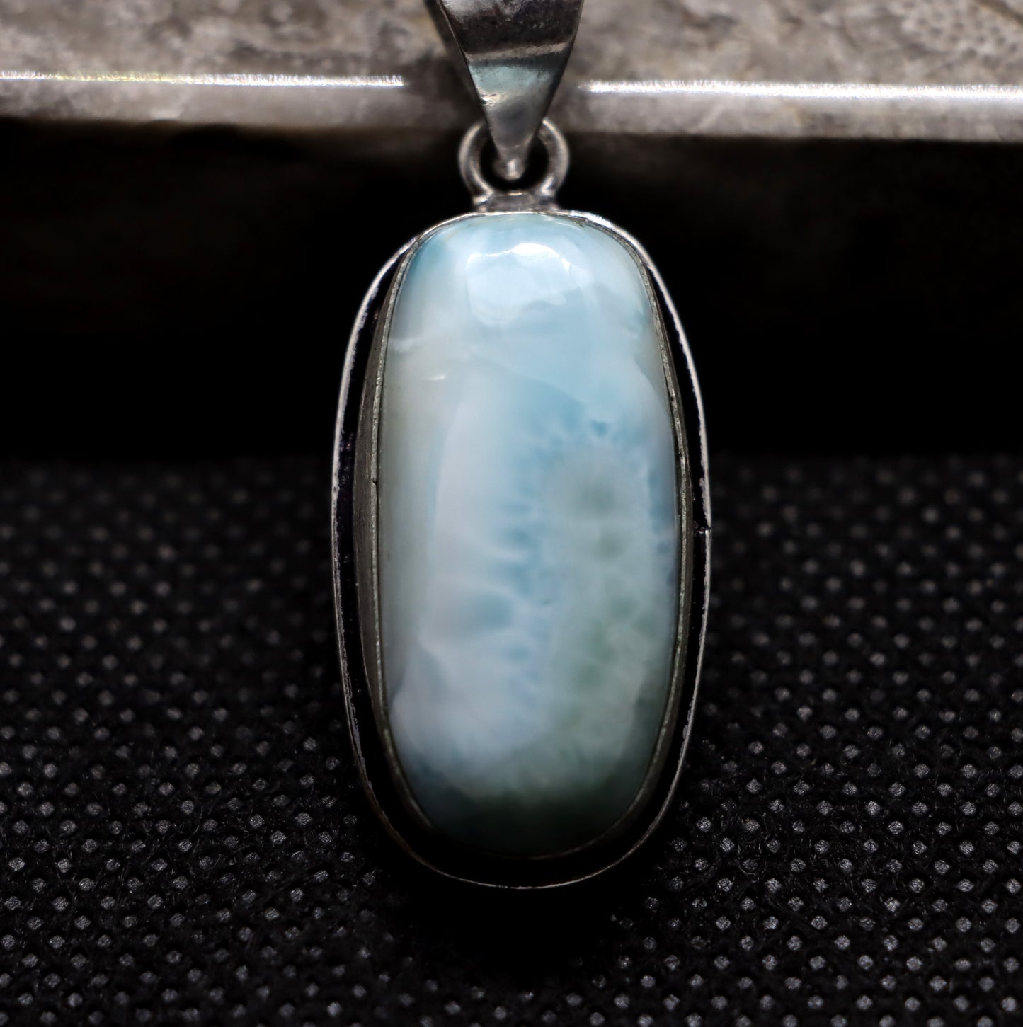 Larimar pendant