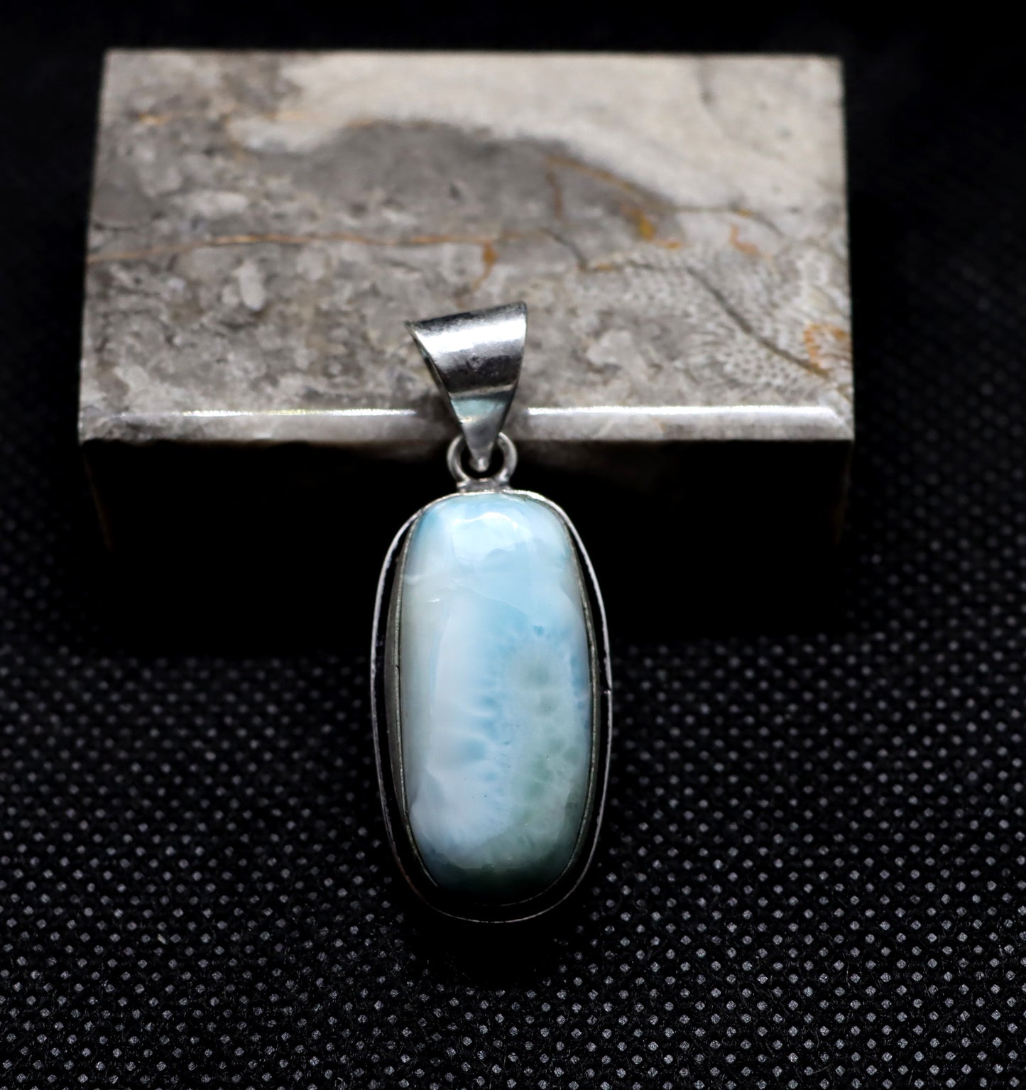 Larimar pendant