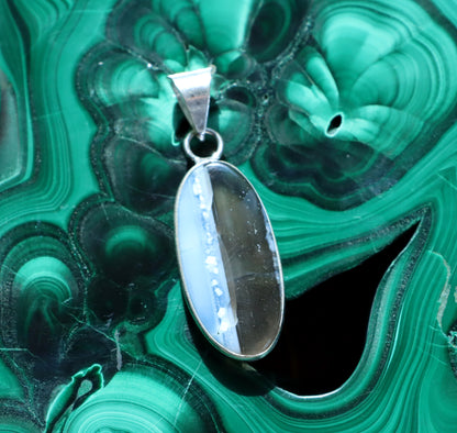 Owyhee opal pendant