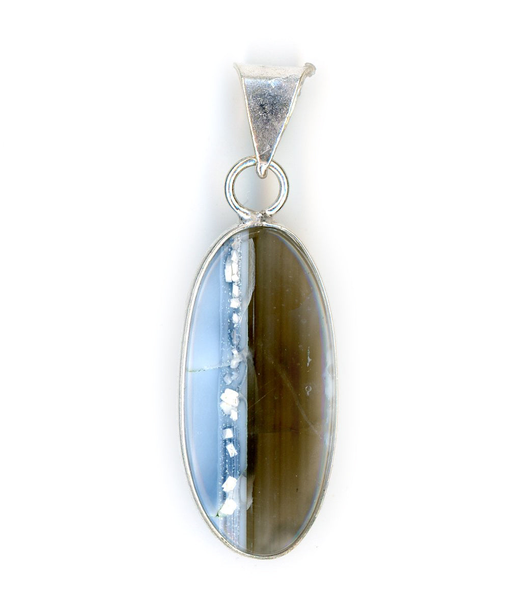 Owyhee opal pendant