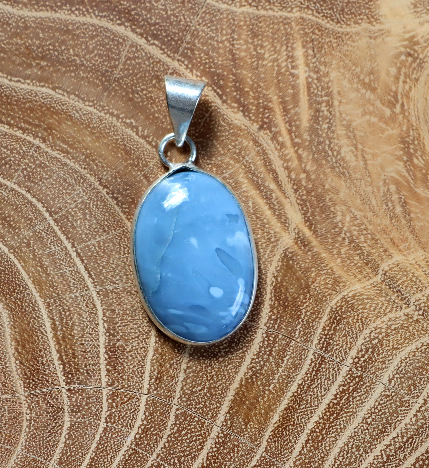 Owyhee opal pendant