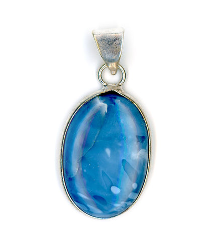 Owyhee opal pendant