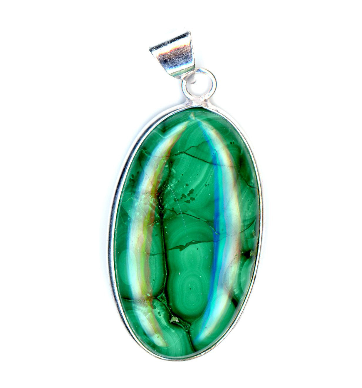 Malachite pendant