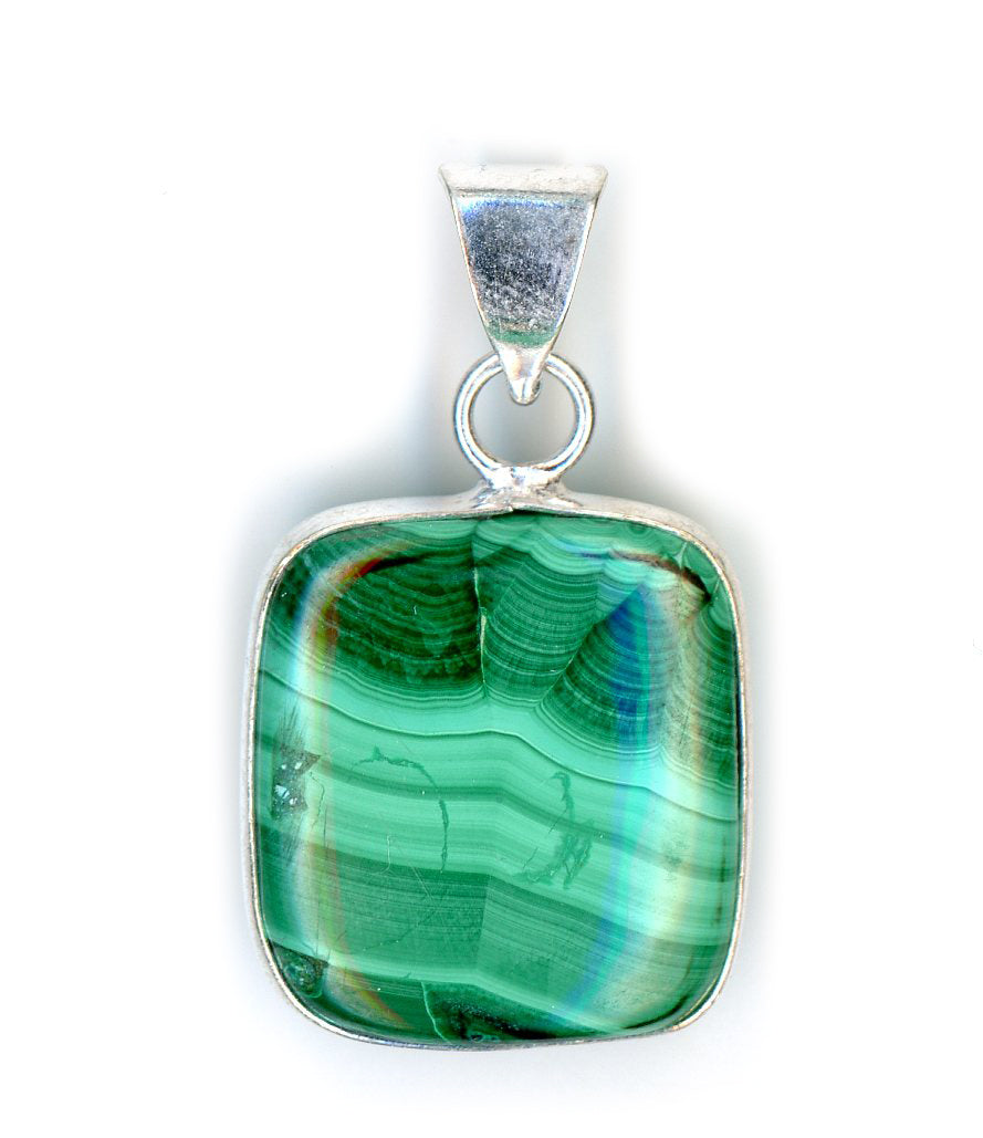 Malachite pendant