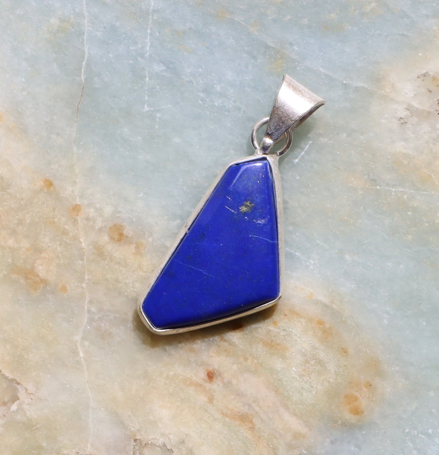 Lapis lazuli pendant