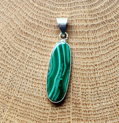 Malachite pendant