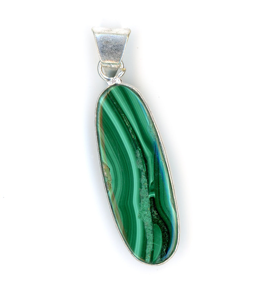 Malachite pendant