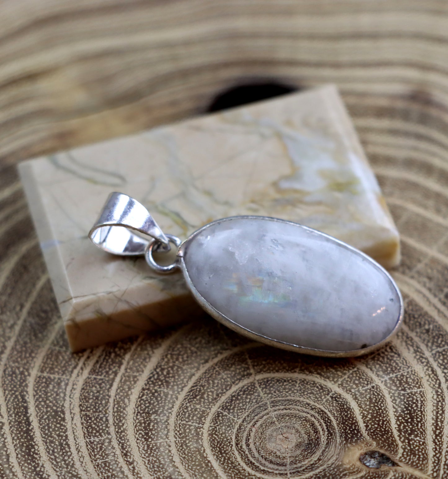 Moonstone pendant