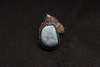 Larimar pendant