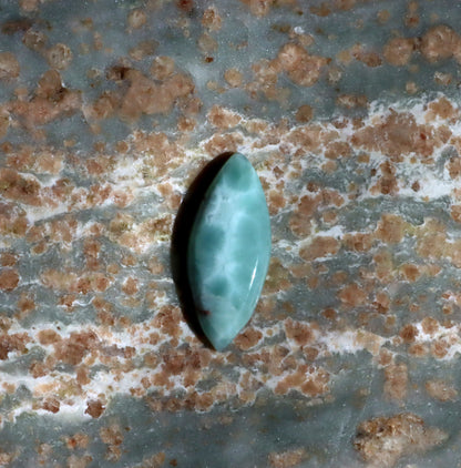 Larimar cabochon