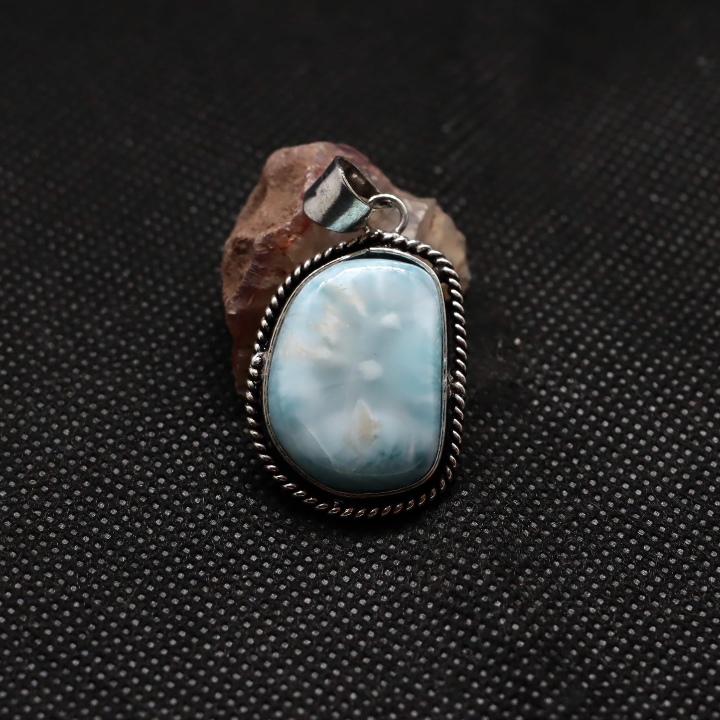 Larimar pendant