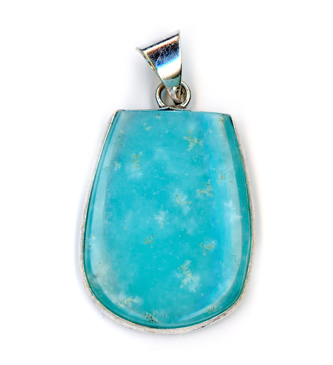 Hemimorphite pendant