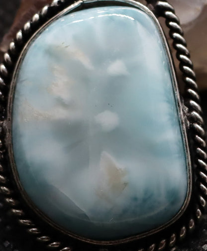 Larimar pendant