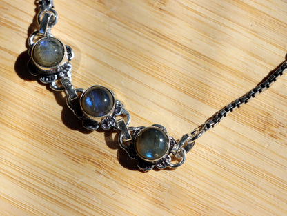 Labradorite bracelet