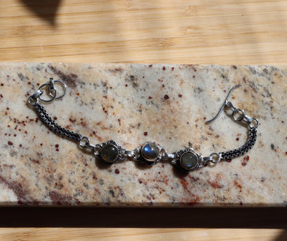 Labradorite bracelet