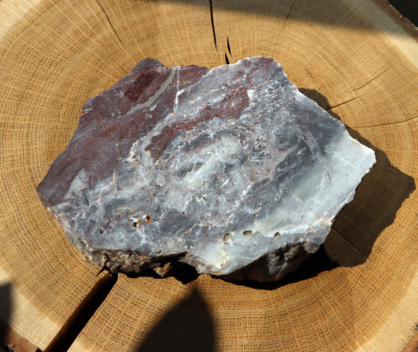 Aragonite baryte on a mat