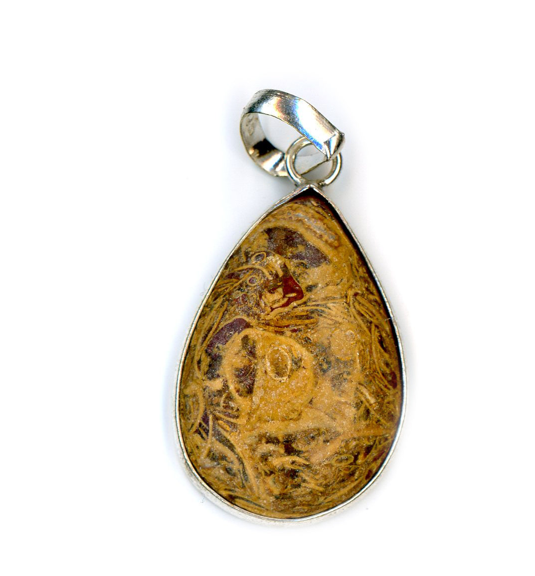 Jasper Mariam pendant