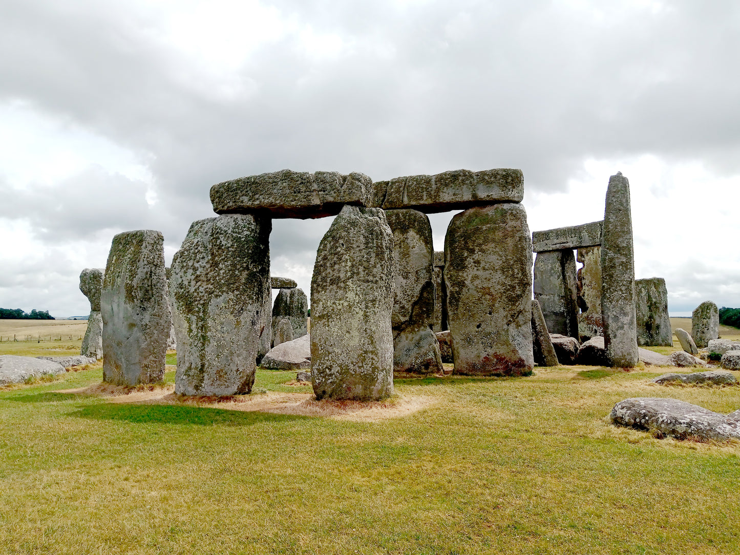 Flint Wedge "Stonehenge"