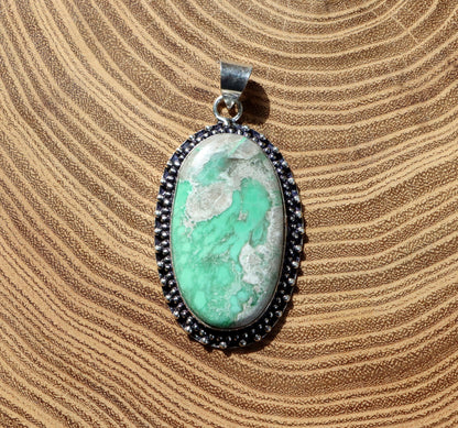 Variscite pendant