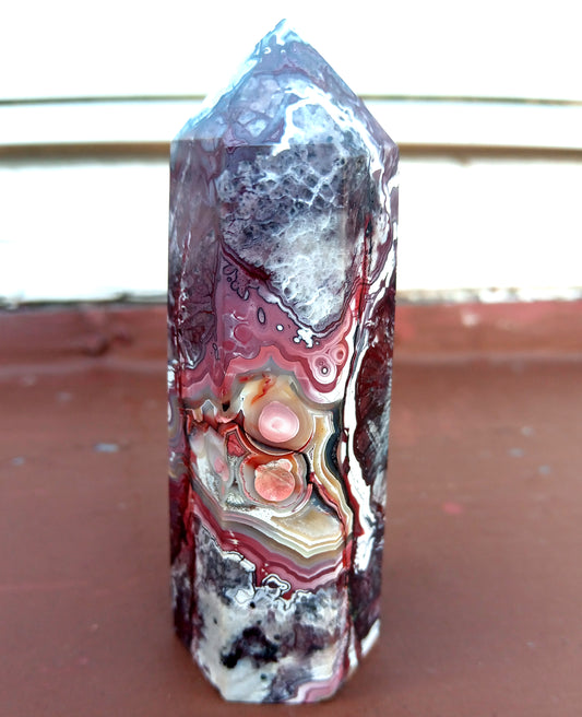 Red agate tip
