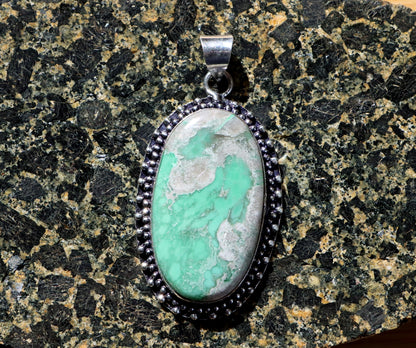 Variscite pendant