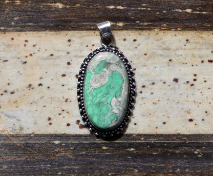 Variscite pendant