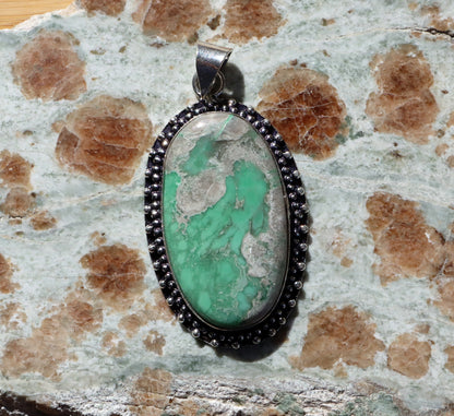 Variscite pendant