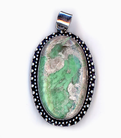 Variscite pendant