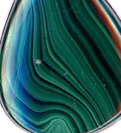 Malachite pendant