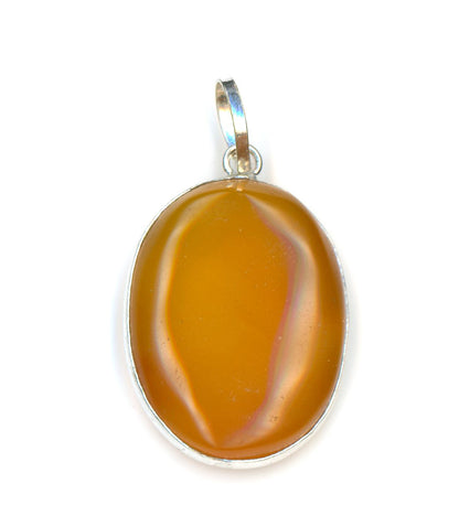 Carnelian pendant