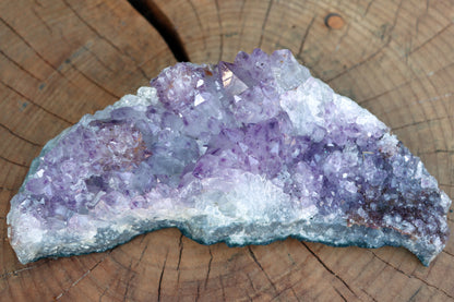 Amethyst drusen