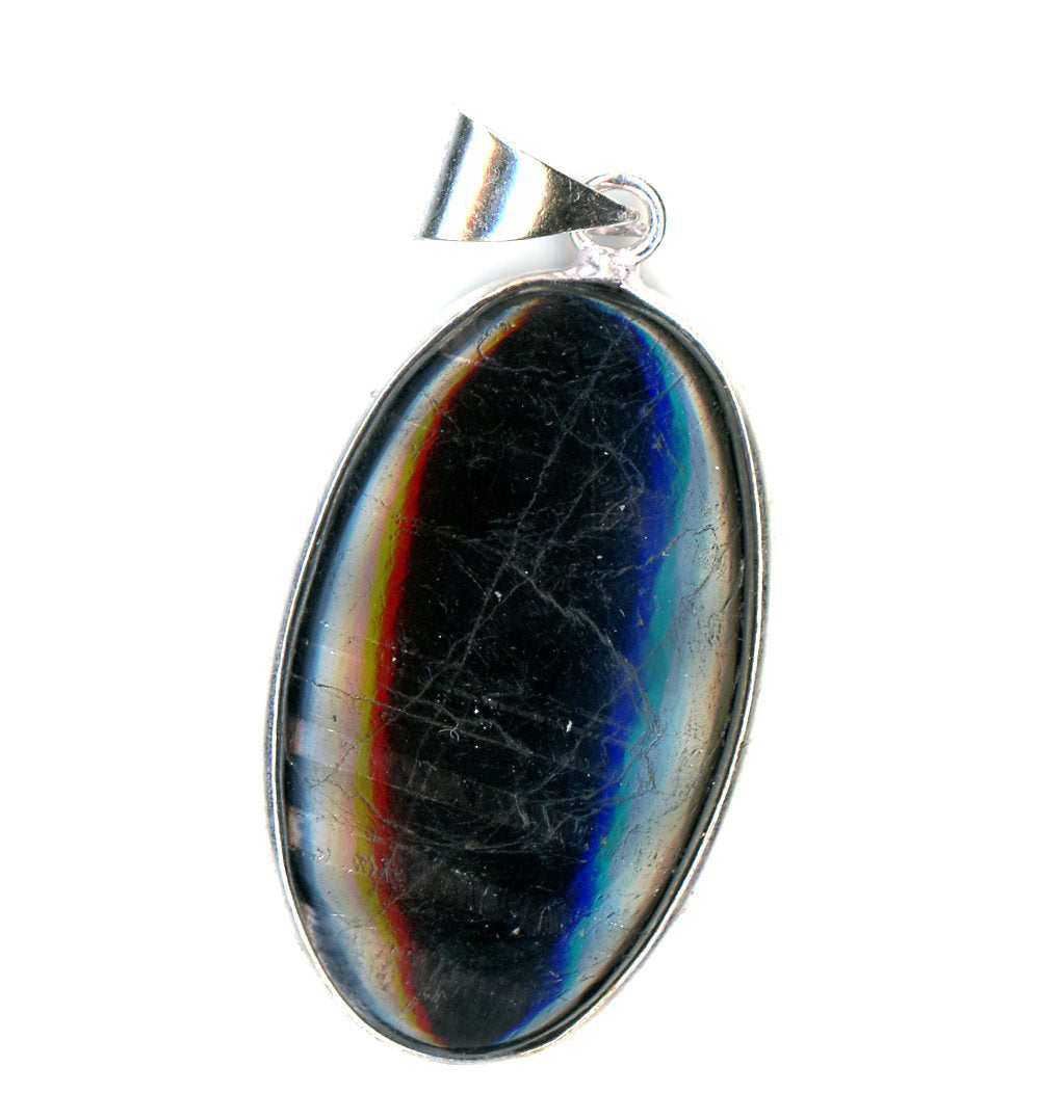 Hypersthene pendant