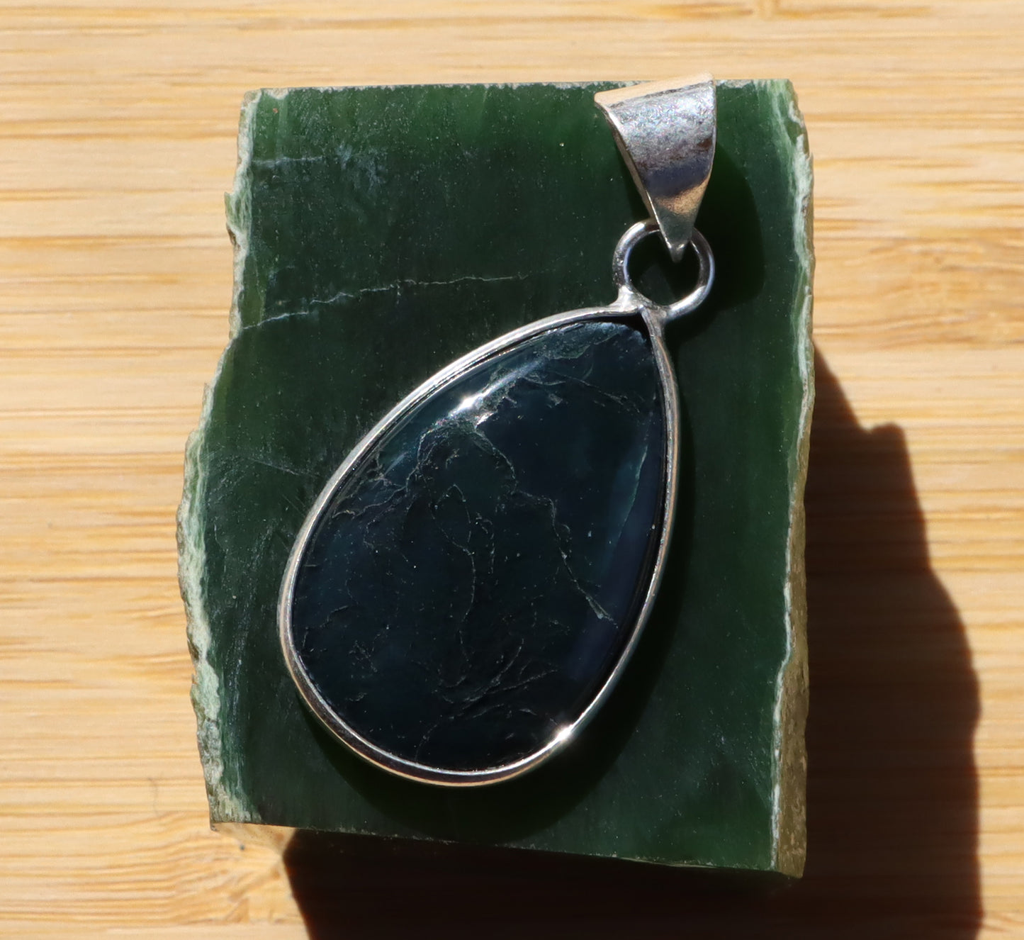 Jade pendant