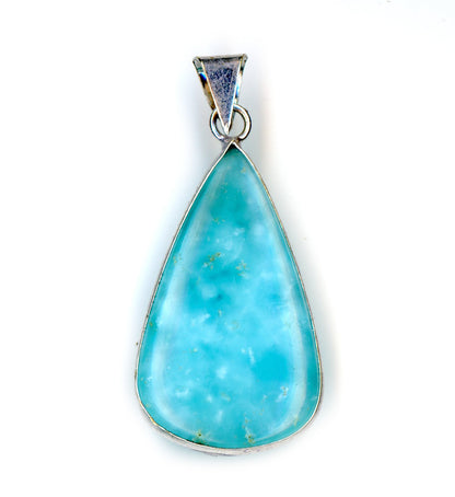 Hemimorphite pendant