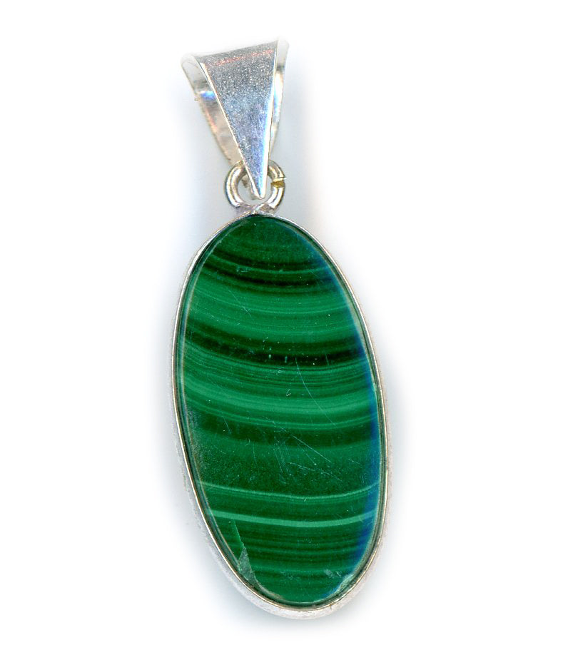 Malachite pendant