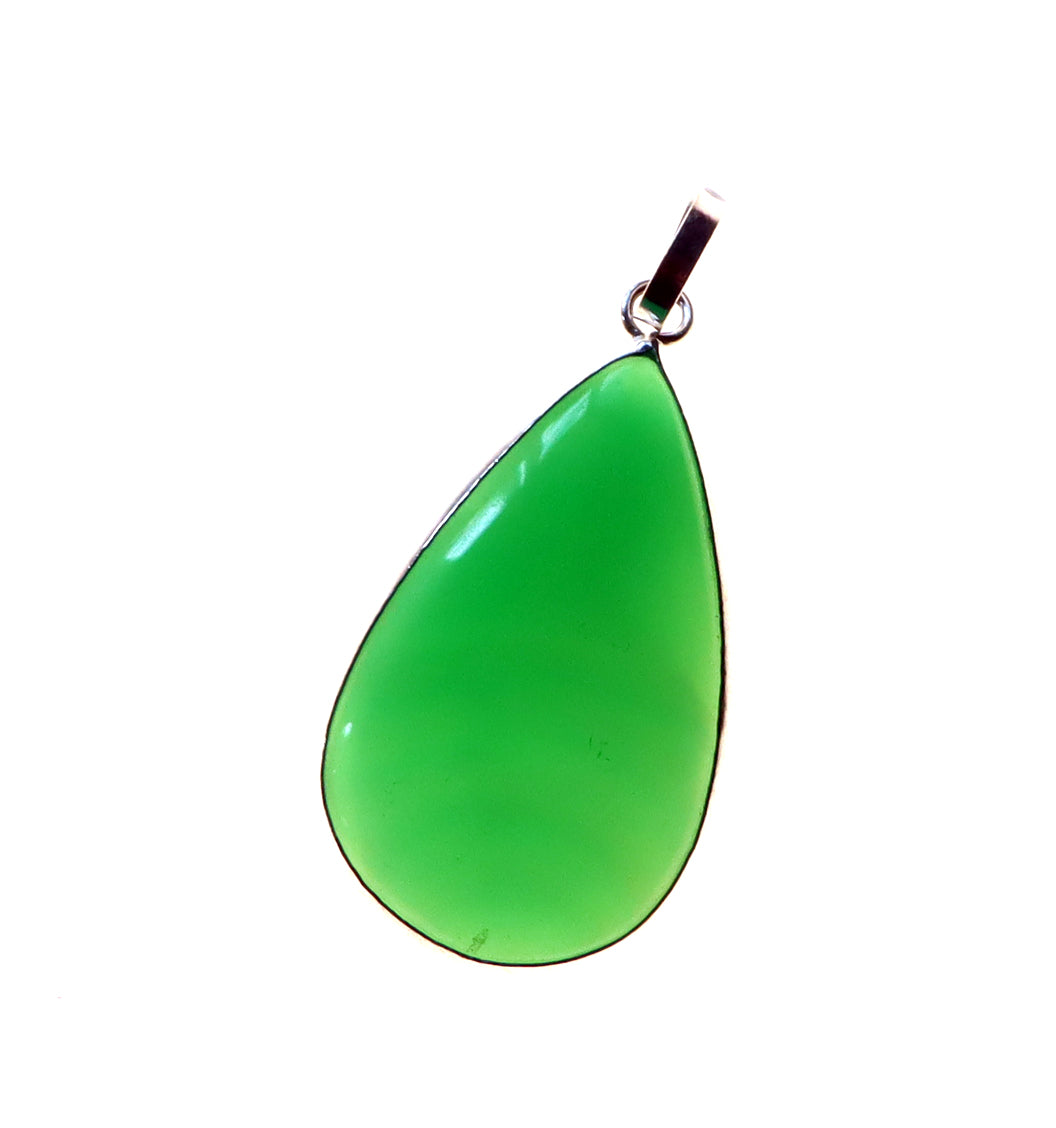 Přívěšek zelený onyx