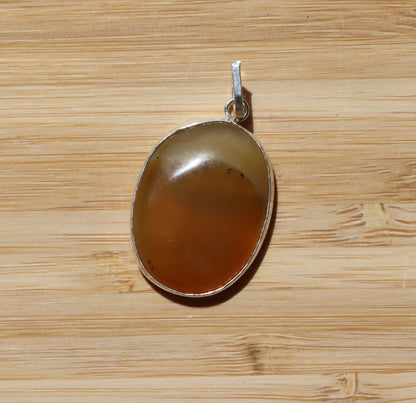 Carnelian pendant