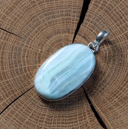 Hemimorphite pendant