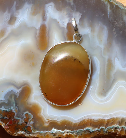 Carnelian pendant