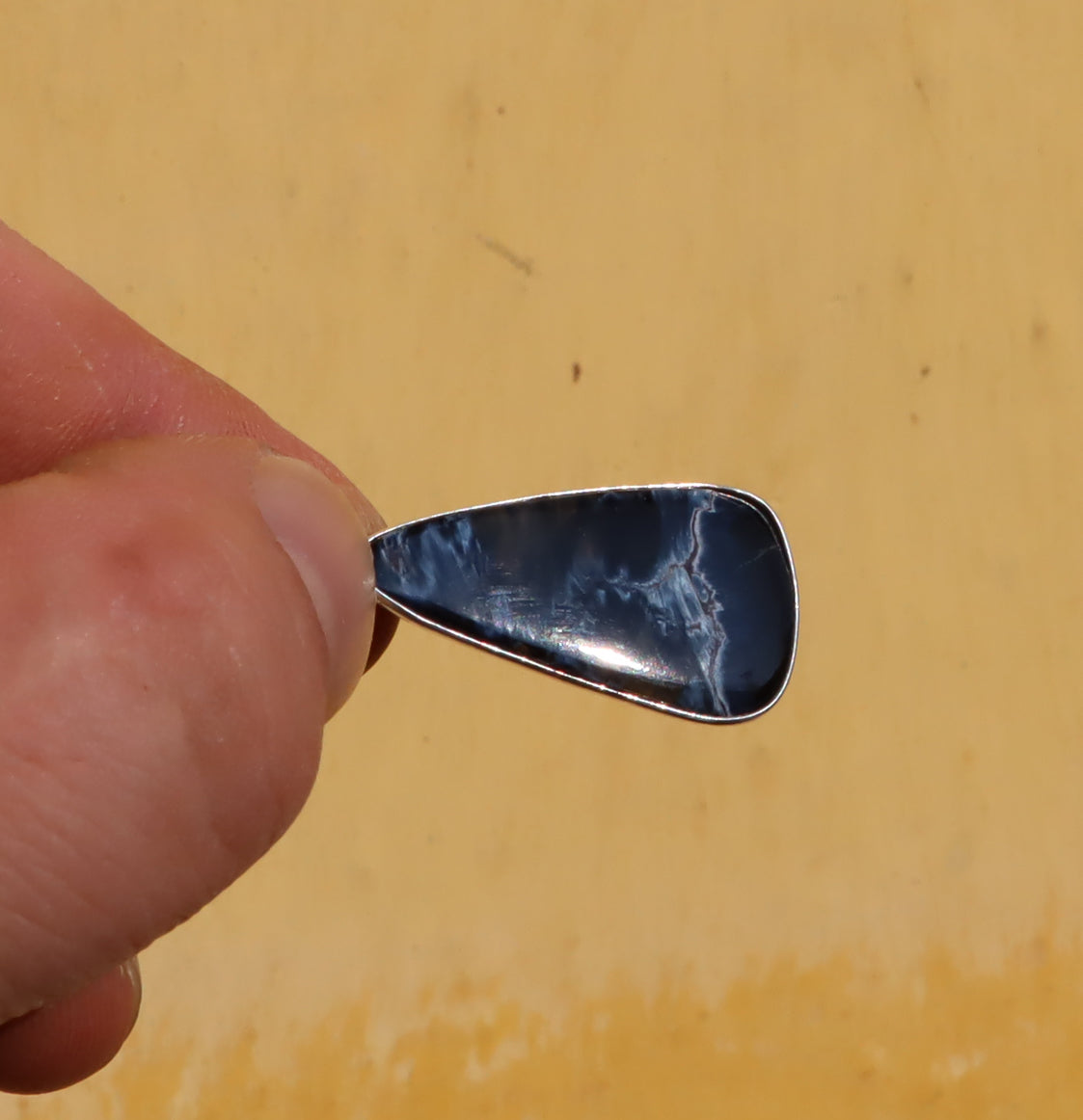 Pietersite pendant