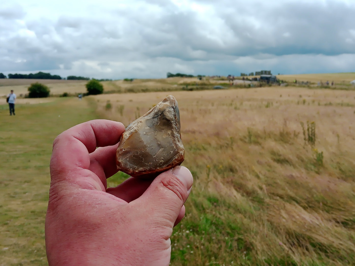 Flint Wedge "Stonehenge"