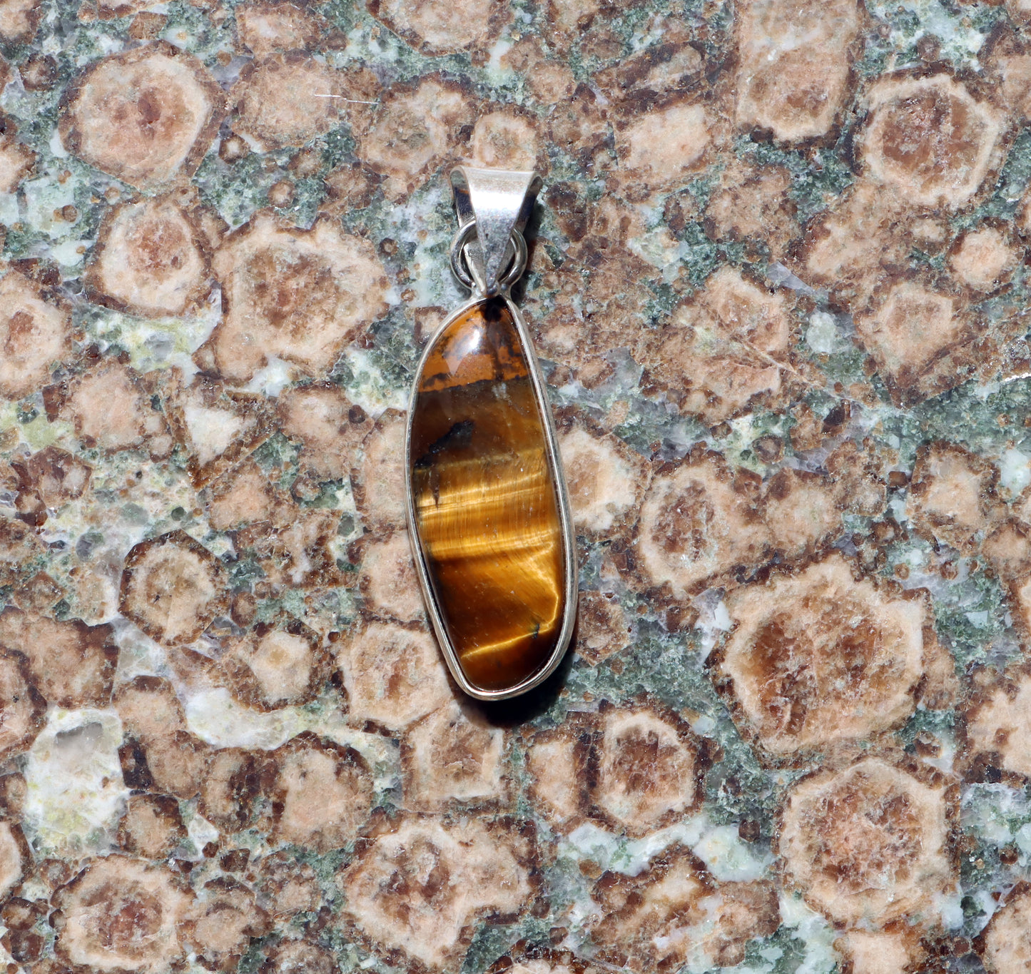 Tiger eye pendant