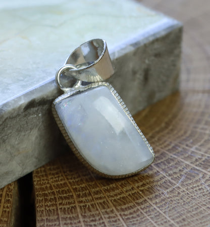 Moonstone pendant