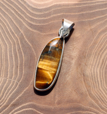 Tiger eye pendant